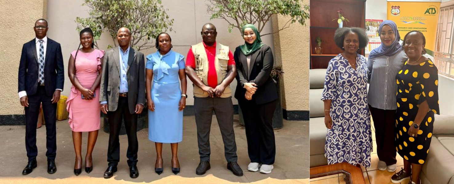 Tanzania’s COSTECH visits Grand Challenges Malawi (GCM) on a Learning Mission