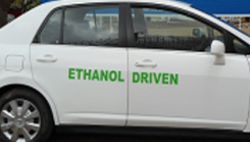 ETHANOL DRIVEN VEHICLE